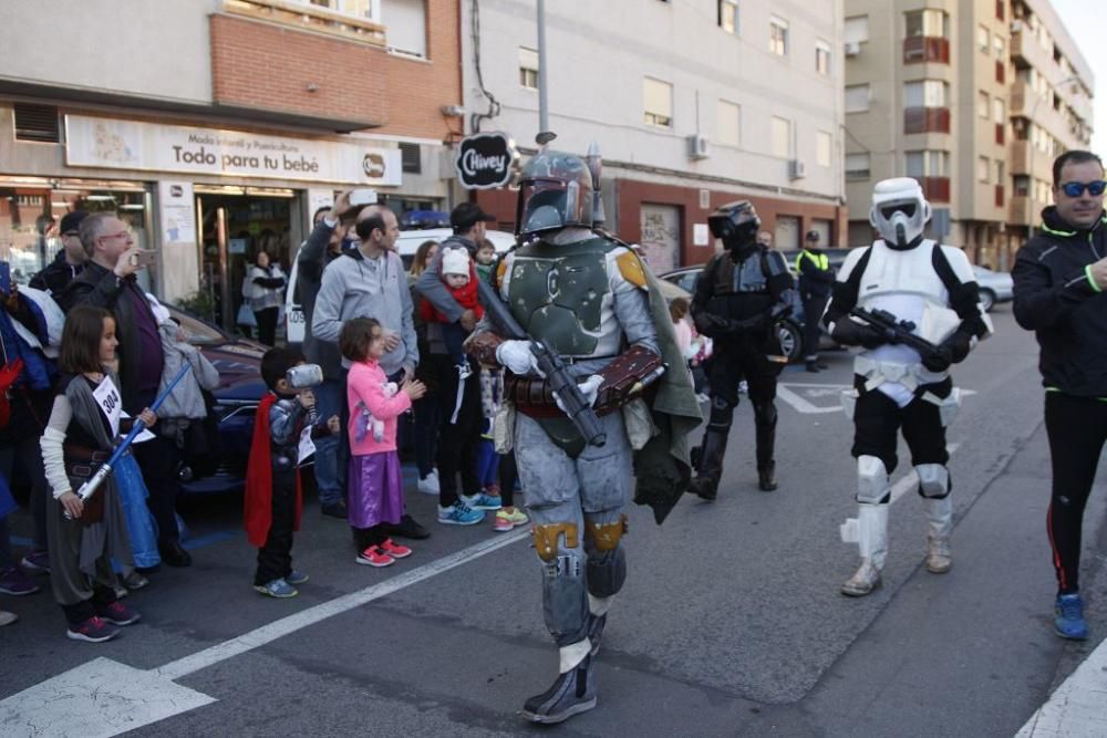 ''Star Wars'' a la carrera