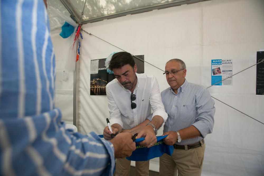 Quique Hernández, Portillo, Samuel, Candela y Tarí, presentes