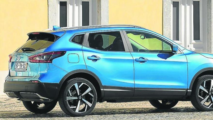 Nissan Qashqai se mantiene en el top-3 de modelos más vendidos en el mercado español