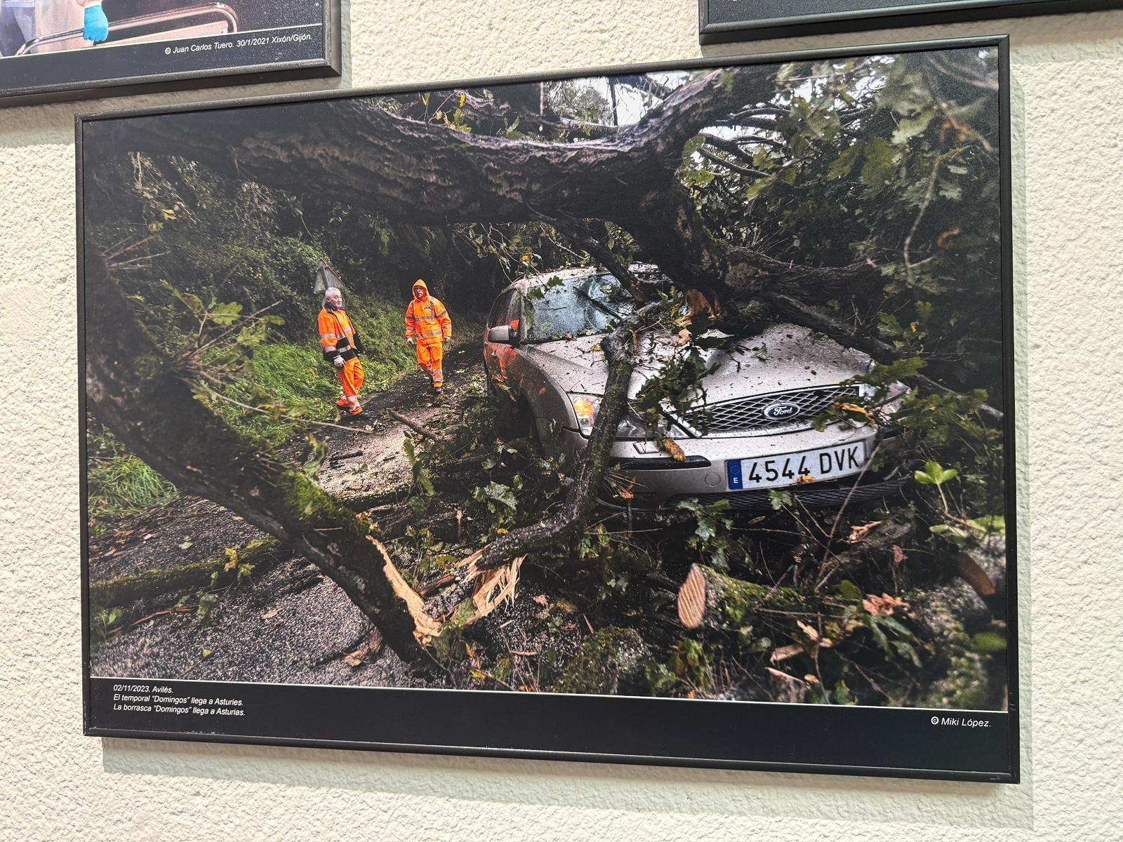 Así es "Miraes", la exposición de fotoperiodistas que podrás visitar en Grado