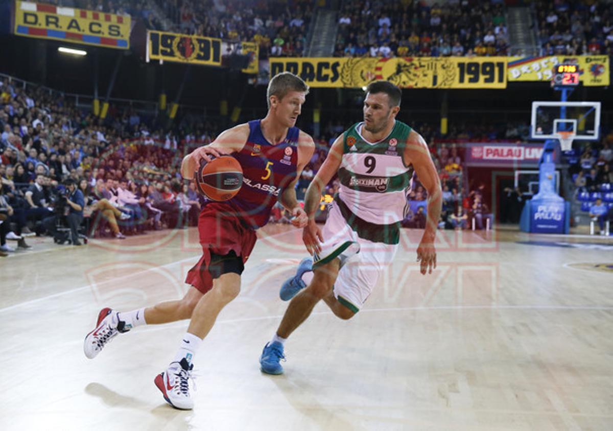 FC Barcelona Lassa, 77 - Panathinaikos, 52