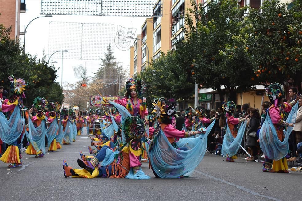 Extremadura de carnaval