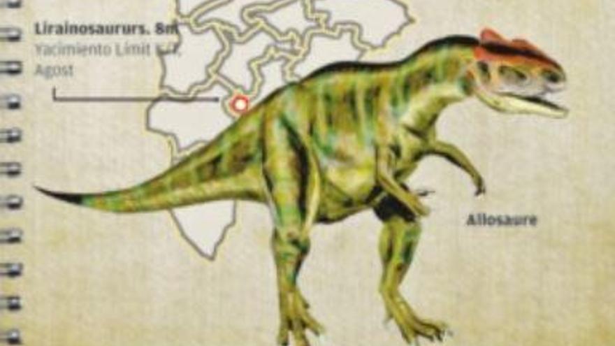 Dinosaurios para fomentar el turismo paleontológico