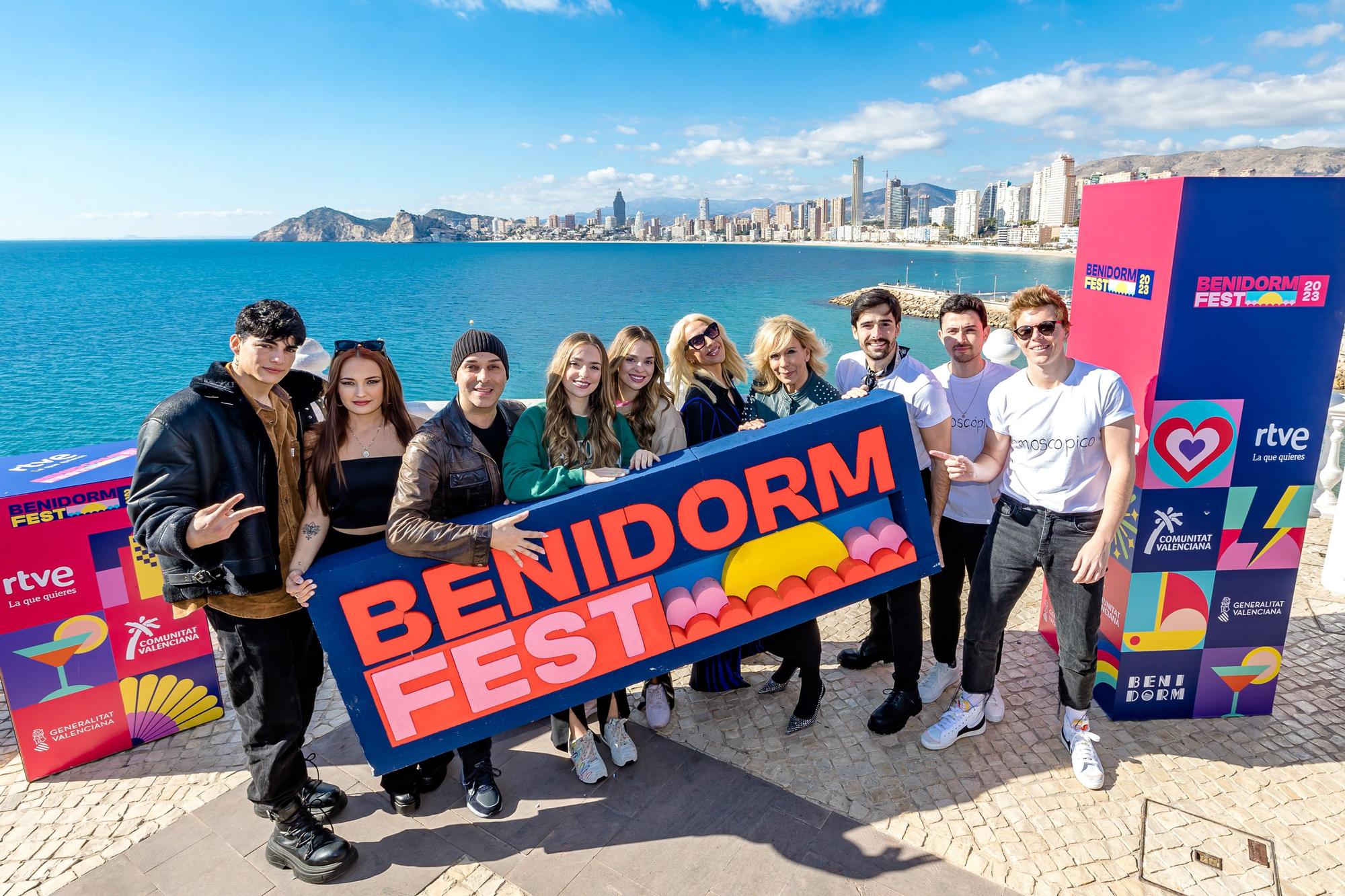 Benidorm Fest: Rueda de prensa de los no clasificados para la final y Mónica Naranjo