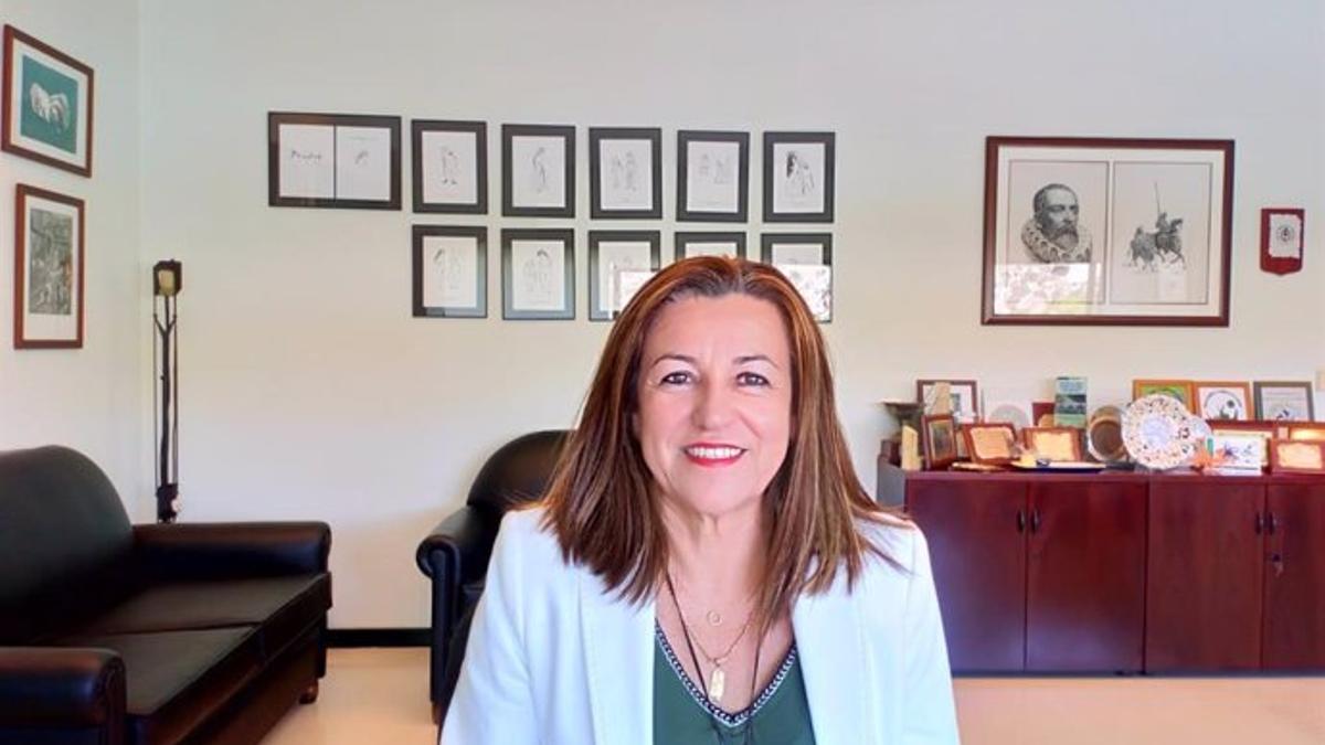 Maria del Carmen Castillo, nueva Consejera de Desarrollo Educativo y Formación Profesional de la Junta de Andalucía.