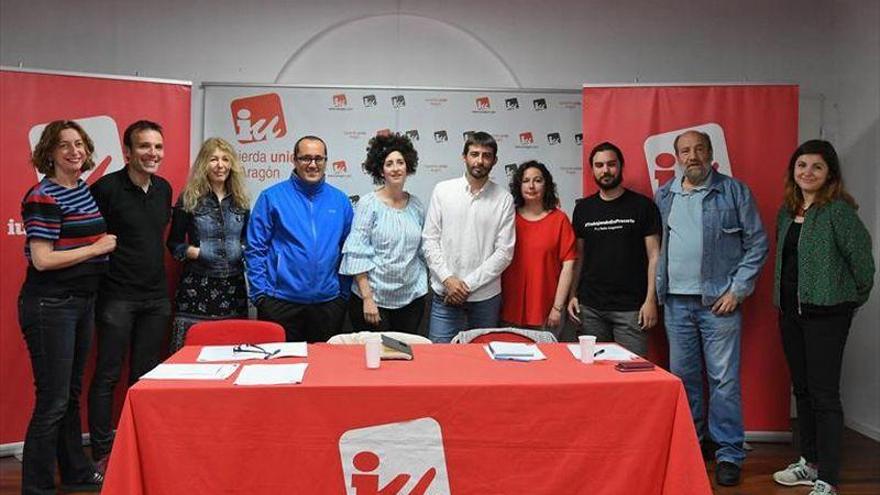 IU Aragón apoya reivindicaciones de productores y cooperativas agrarias