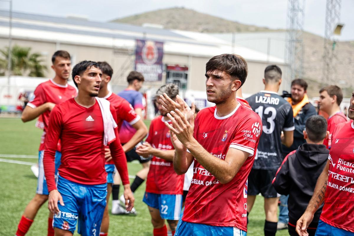 Las mejores imágenes del Deportiva Minera y el Lorcal Deportiva