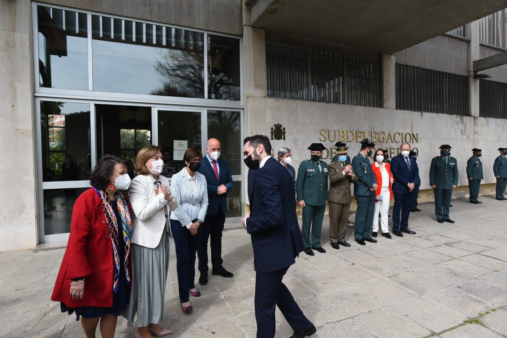 La Guardia Civil de Córdoba presenta su carta de servicios.