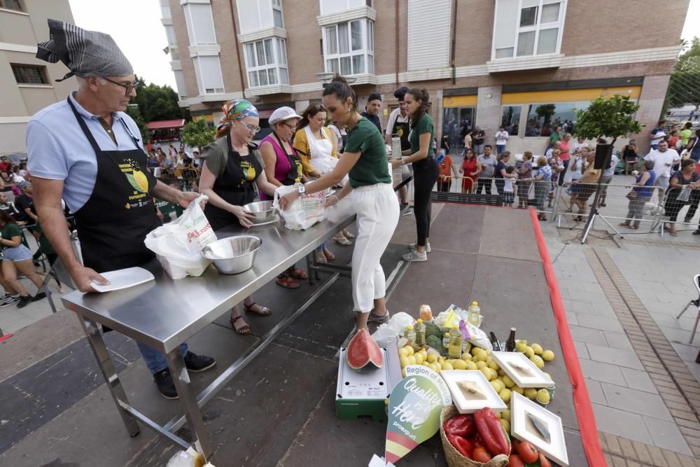 Semifinales del I Concurso Nacional de Paparajotes en la Feria de Murcia