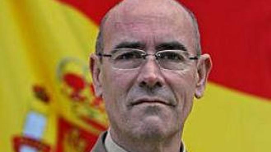 El general Fernando García Blázquez, nuevo comandante general de Balears