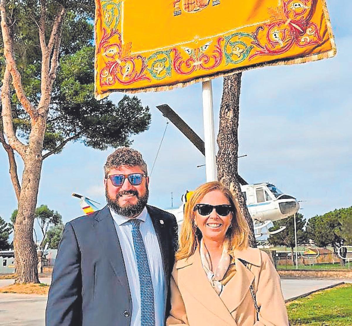 Jaume Llompart y Loreto Soriano