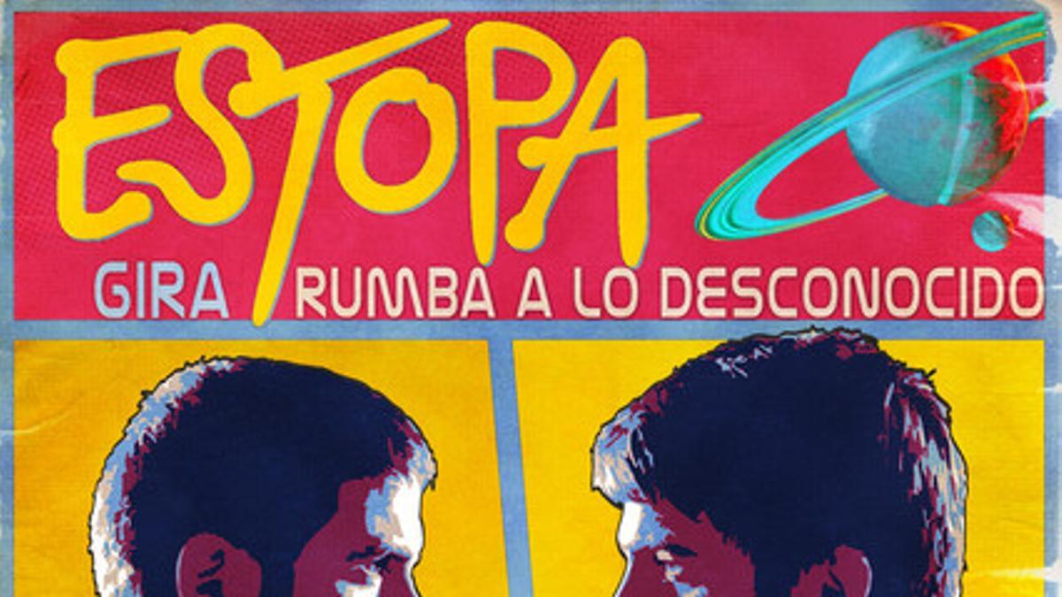 Disco de Estopa, este 2015.