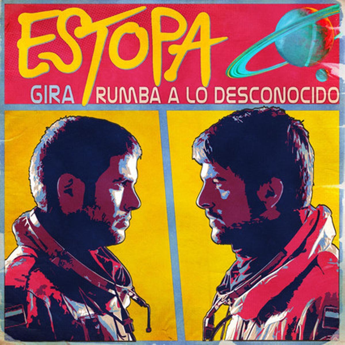 Disc d’Estopa, aquest 2015. Disc d’Estopa, aquest 2015.