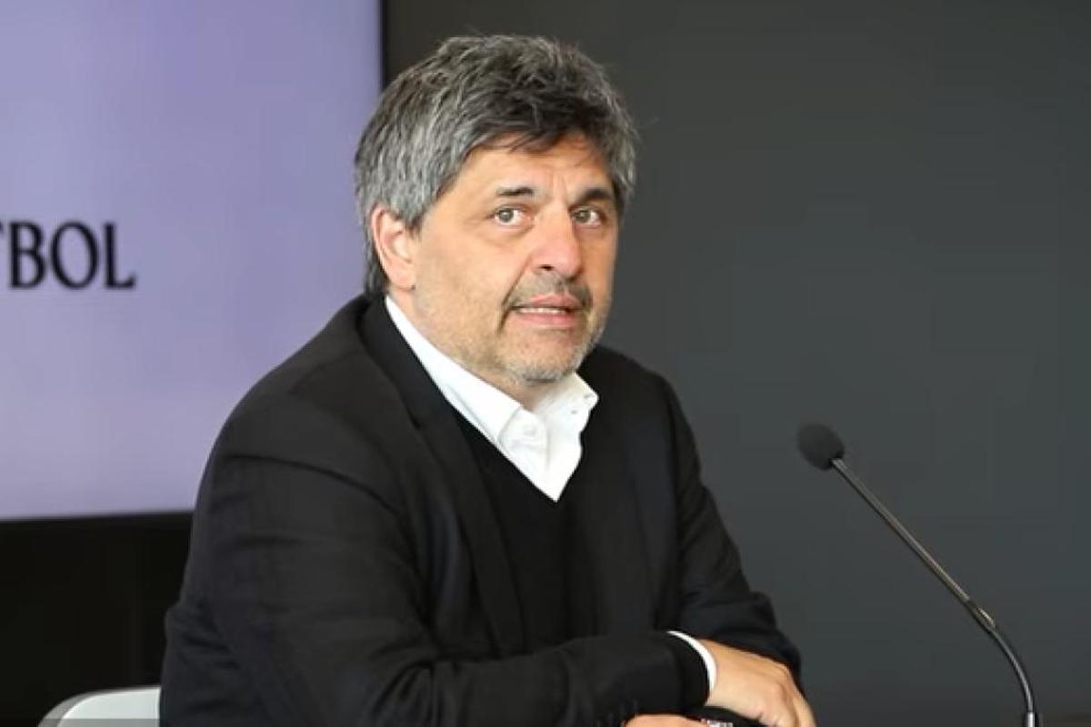 Marcelo Figoli, máximo accionista del Burgos CF.