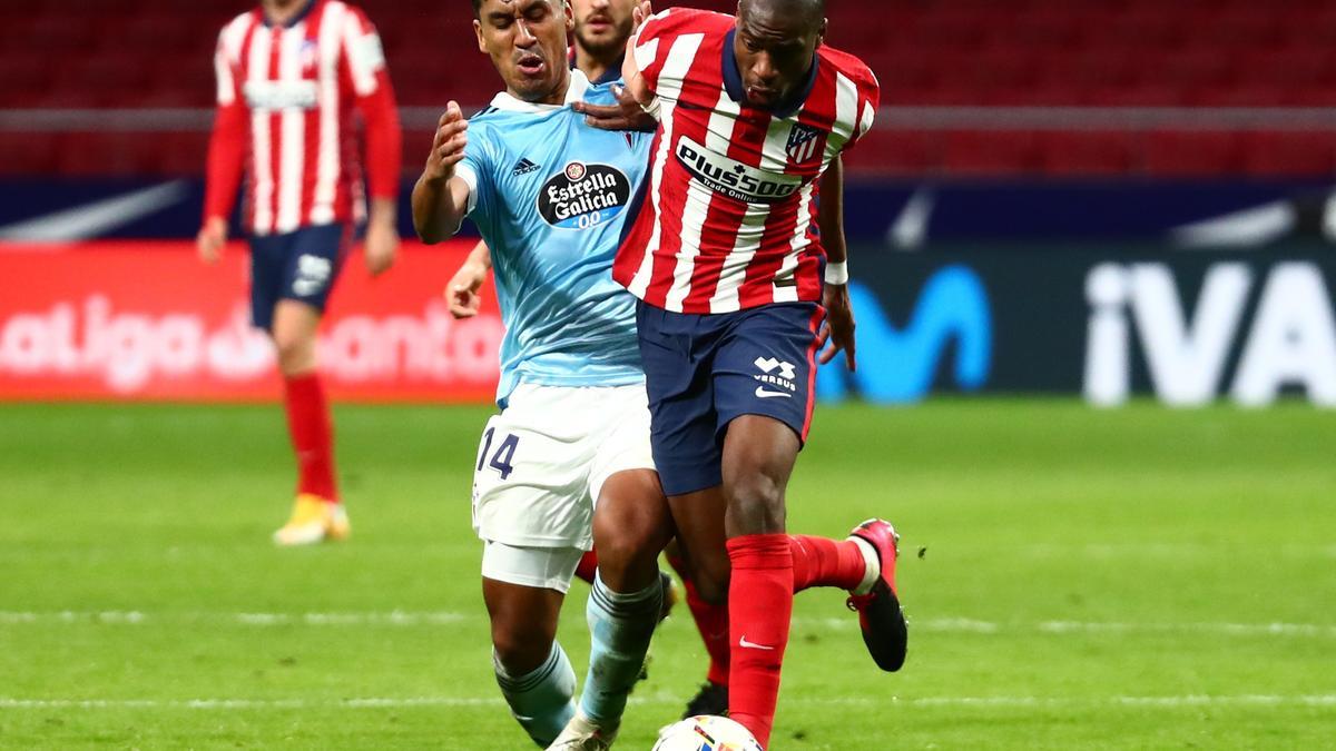 Las fotos del Atlético de Madrid - Celta en el Metropolitano