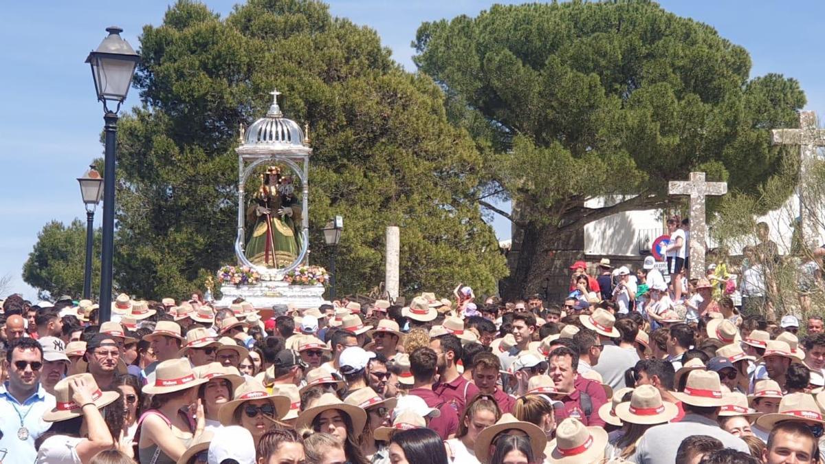 Virgen de Araceli este domingo en procesión.