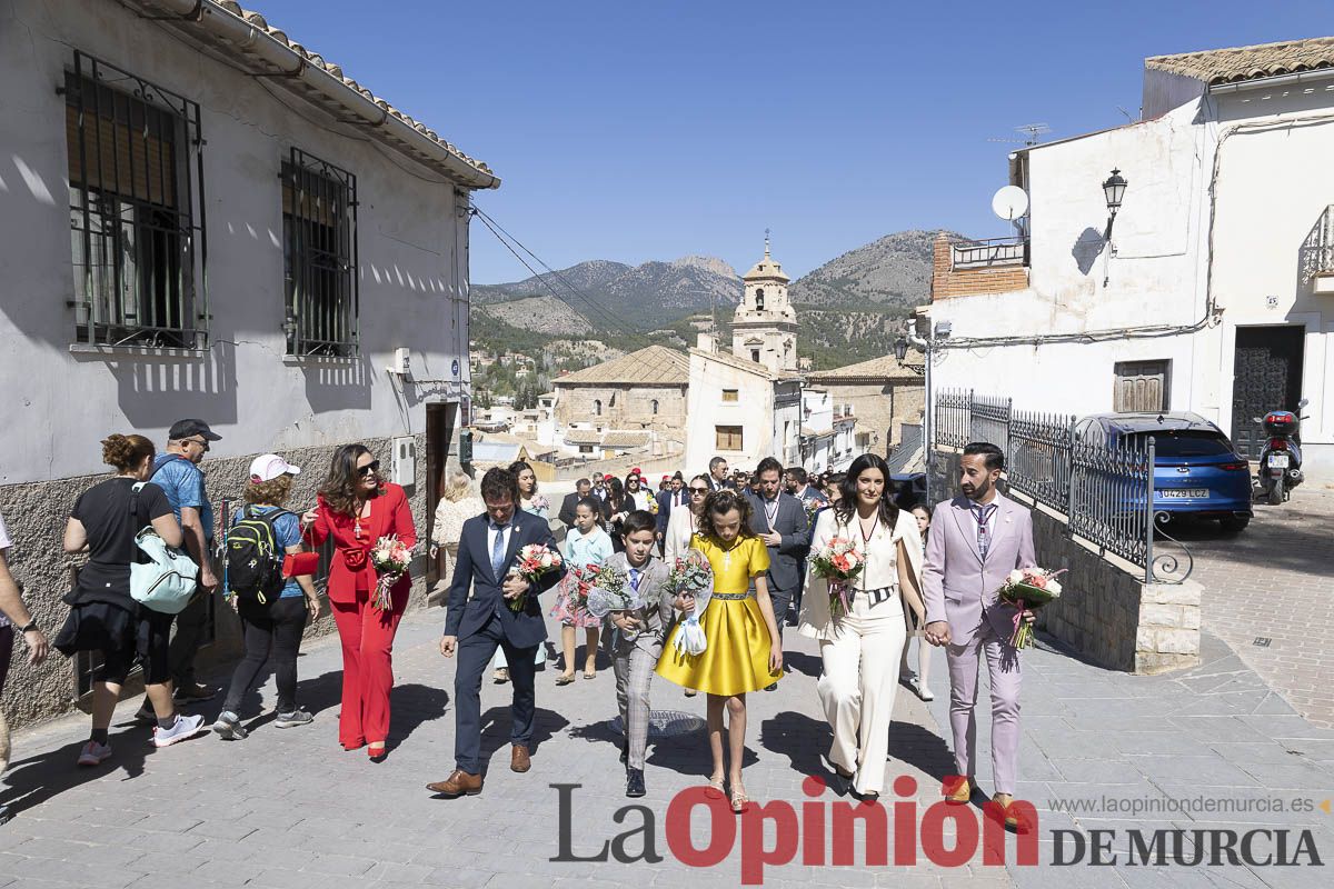 Así se ha vivido la misa ofrenda a la Vera Cruz del Bando Moro de Caravaca