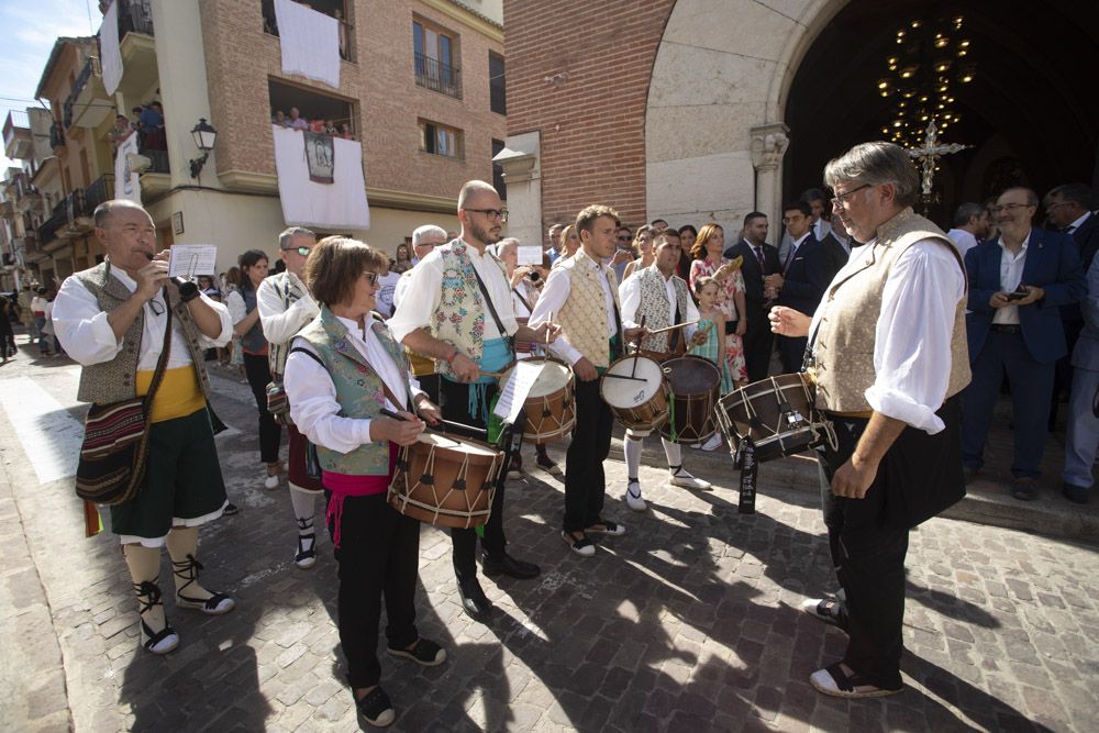 Algemesí celebra su procesión declarada Patrimonio de la Humanidad.