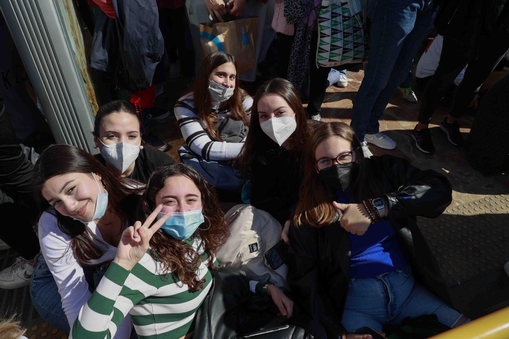 Búscate en la mascletà del 1 de marzo