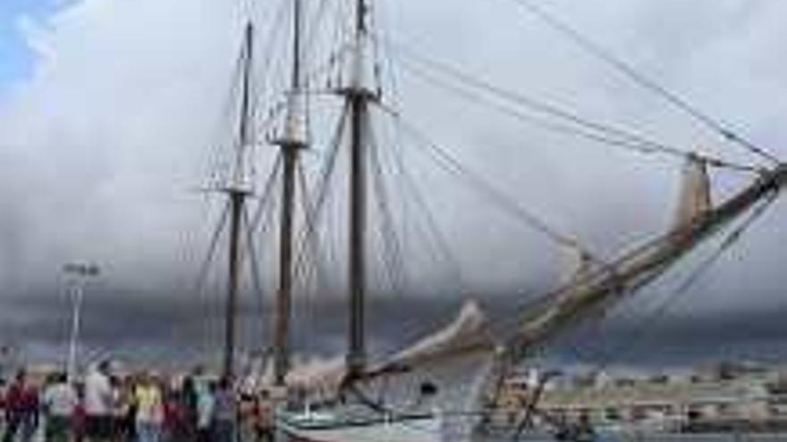 El museo flotante de Torrevieja.