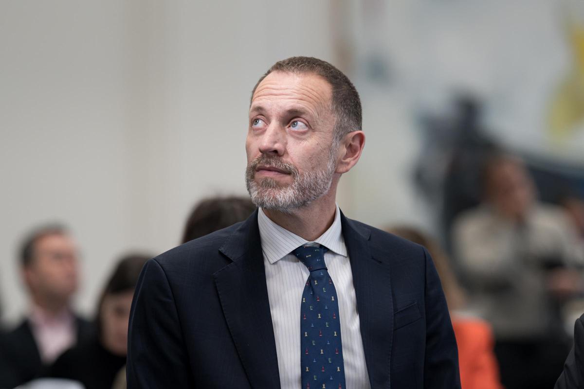 El presidente de Adif, Ángel Contreras.