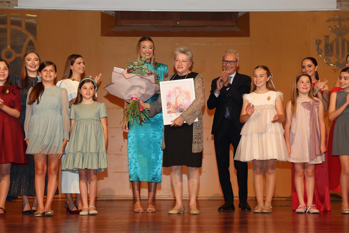 Nuria Martí recibió un galardón especial
