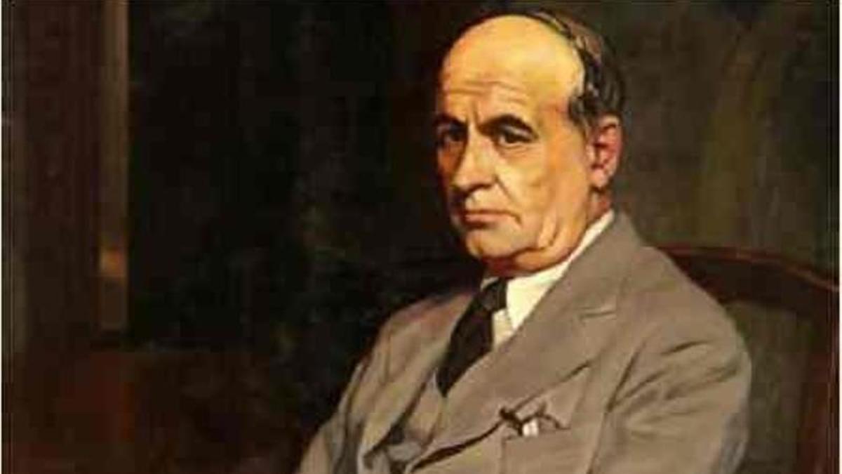 Retrato de Ortega y Gasset pintado por Ignacio Zuloaga en 1935