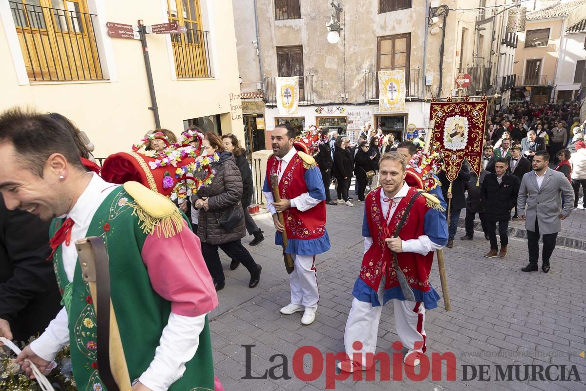 Encuentro de Moros y Cristianos en Caravaca (recepción, peregrinación y comida)