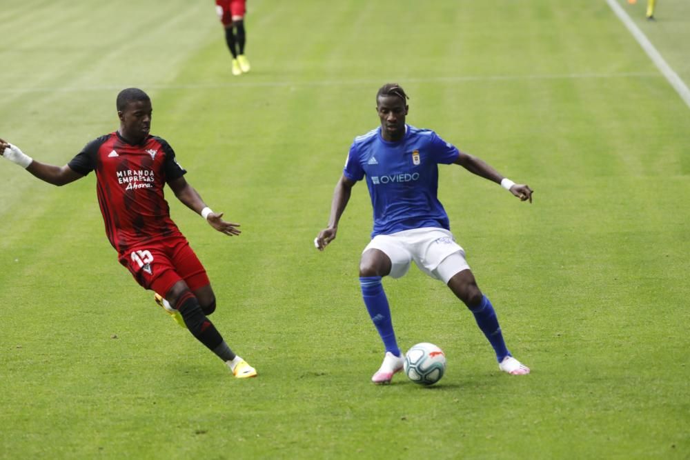 Fútbol: Así fue el Real Oviedo-Mirandés