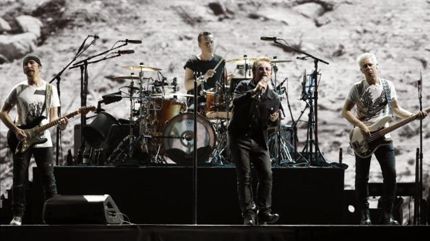 U2 reconquista Barcelona