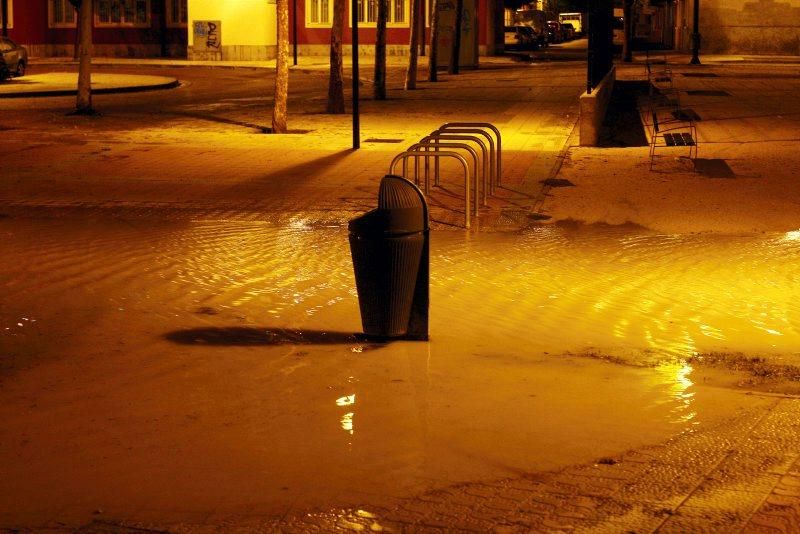 Espectaculares fotos de la tormenta de ayer en Zaragoza