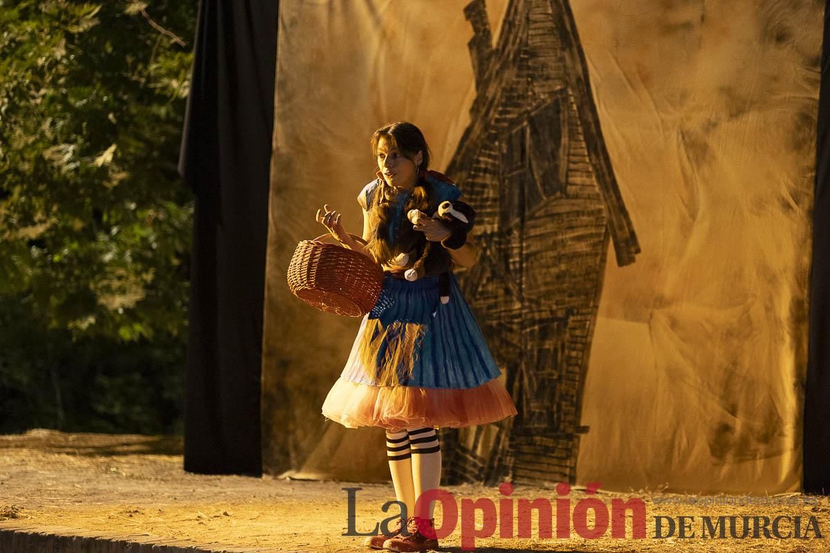 Descubre 'El nuevo mundo de Oz', la propuesta teatral para este verano en las Fuentes del Marqués de Caravaca
