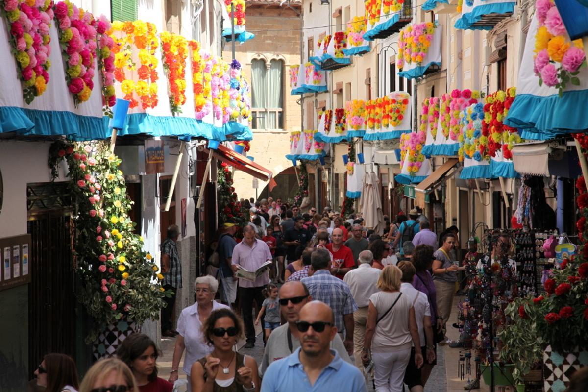 Seis pueblos con encanto en la C.Valenciana