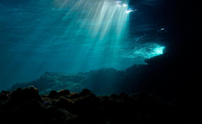 El fondo del océano es todo un misterio.