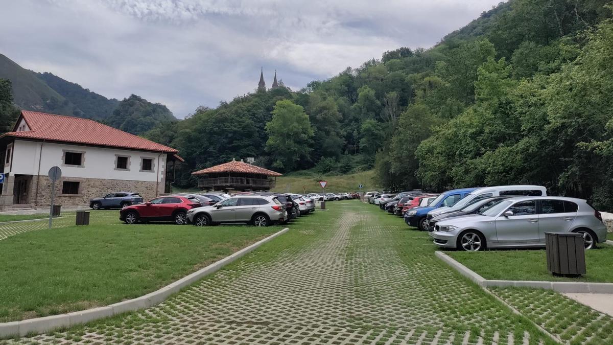 El nuevo aparcamiento
