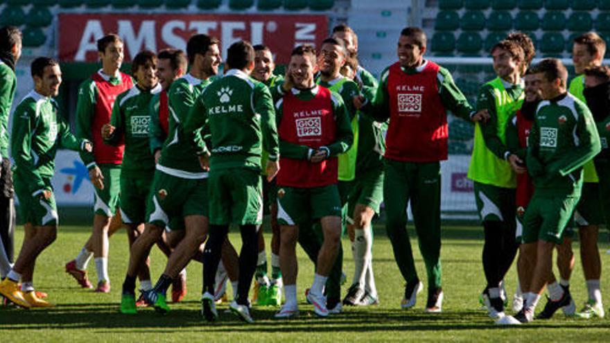 El Elche no descarta la sorpresa