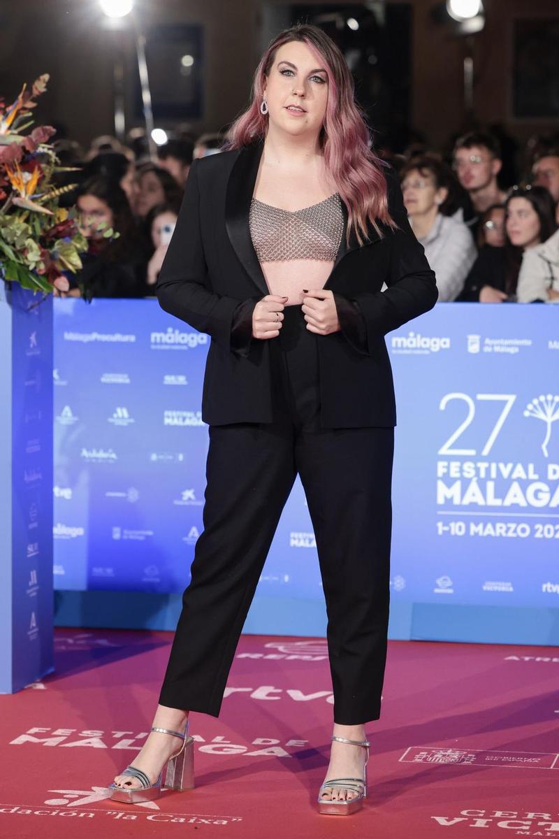 Carolina Iglesias en el Festival de cine de Málaga 2024
