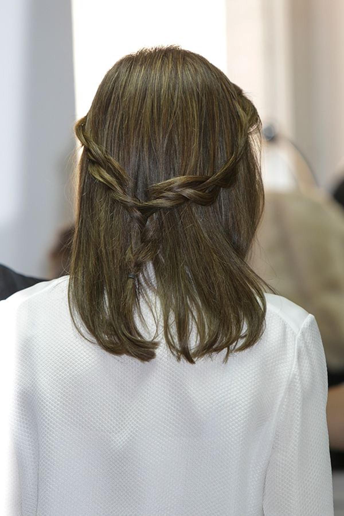 Las trenzas de Letizia Ortiz