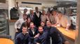 Rashford celebra el seu fitxatge pel Barça amb Laporta i la directiva en un famós restaurant de Barcelona
