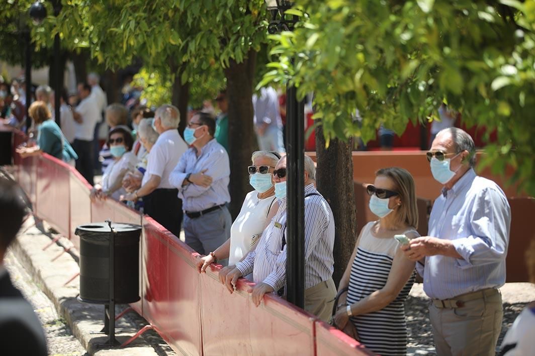 El Corpus, dentro de la Mezquita-Catedral por la pandemia de coronavirus