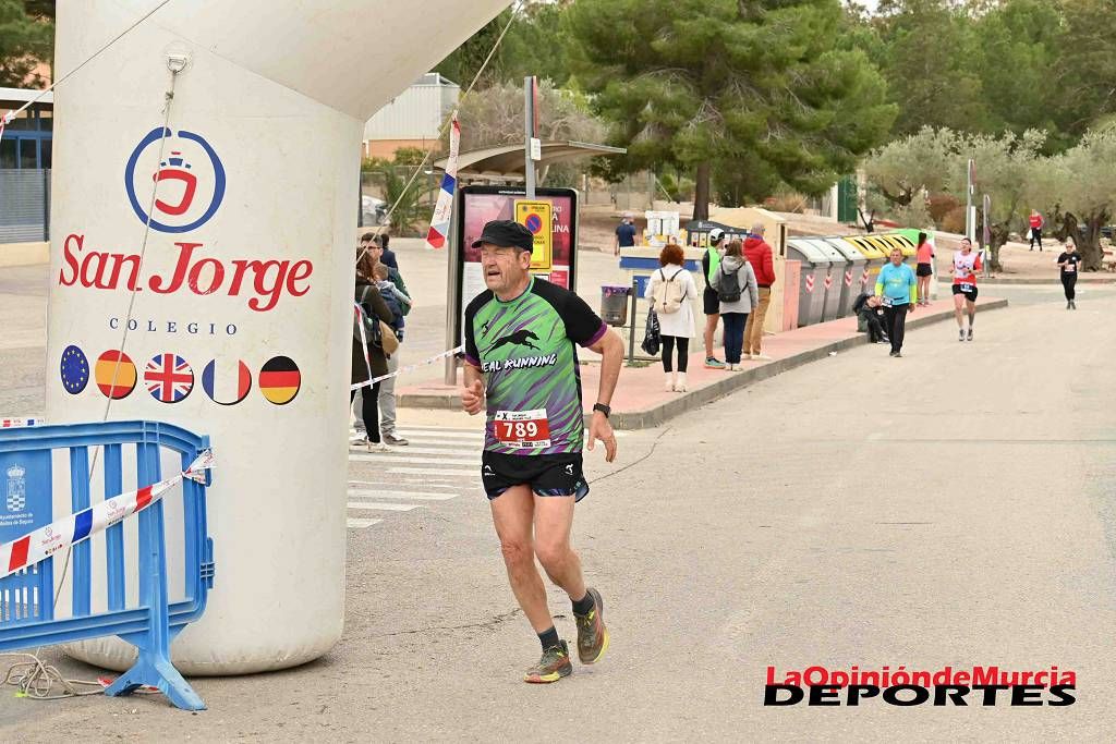 San Jorge Dragon Trail: llegadas a meta