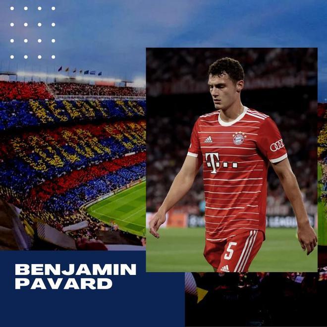 Pavard, opción del Barça... finalmente para verano