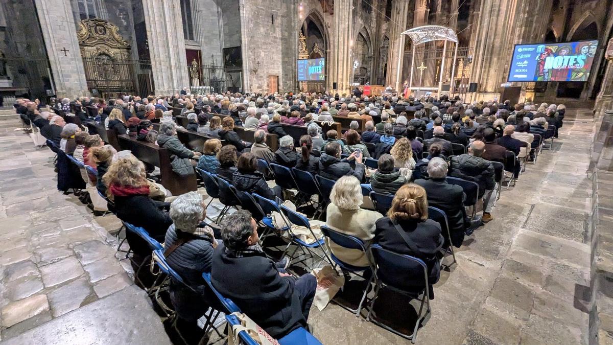 Una imatge de Notes d'Agraïment de Càritas Girona