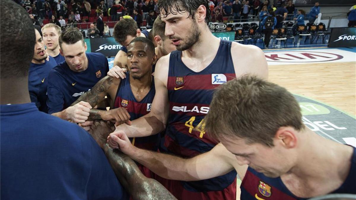 El Barça no pudo competir en la Copa y cayó en semifinales