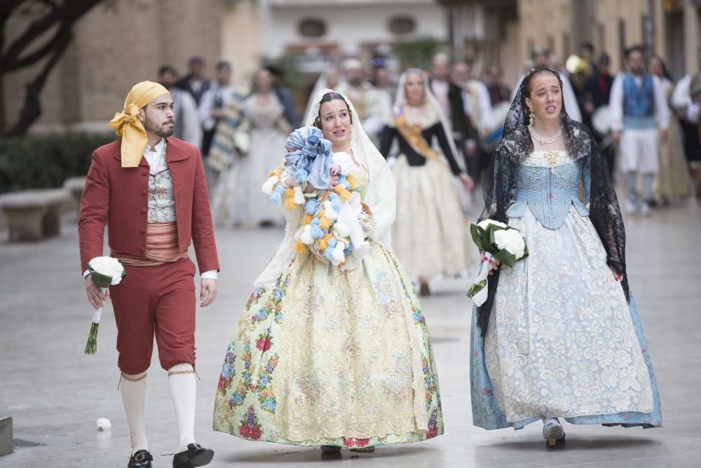 Primera jornada de la Ofrenda