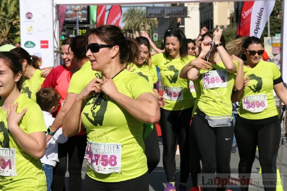 Llegada III Carrera de la Mujer (I)