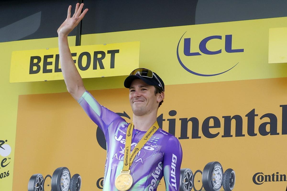 Las mejores imágenes de la 13ª etapa del Tour de Francia. Las mejores imágenes de la 13ª etapa del Tour de Francia.