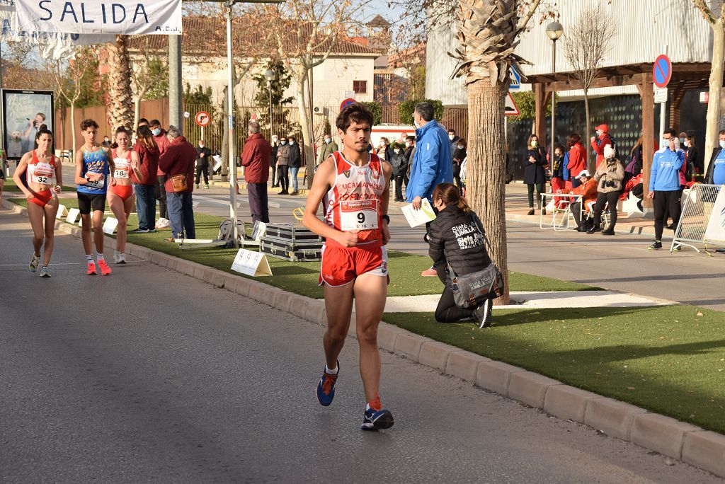 Campeonato regional de marcha