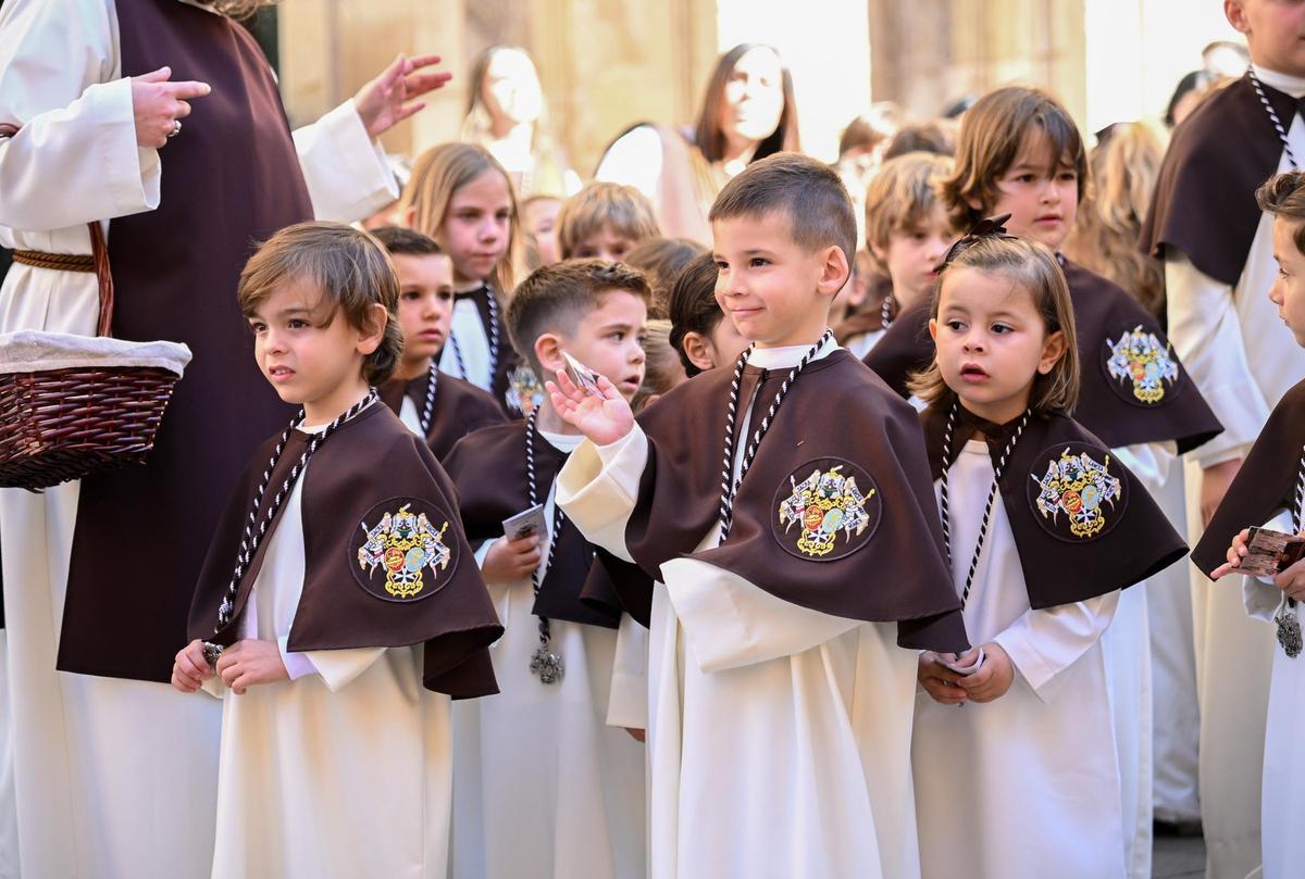 Así salen las procesiones en Elche este Martes Santo Así salen las procesiones en Elche este Martes Santo