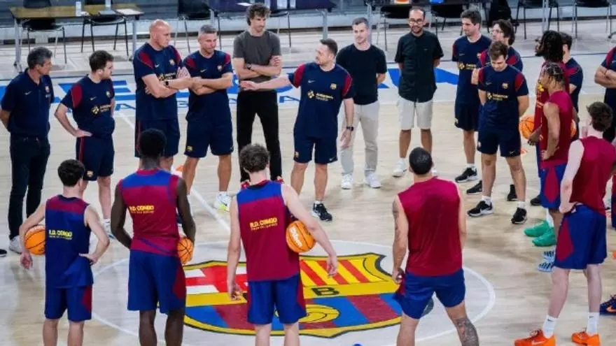 El Barça de Sekulic ya pisa el Palau Blaugrana